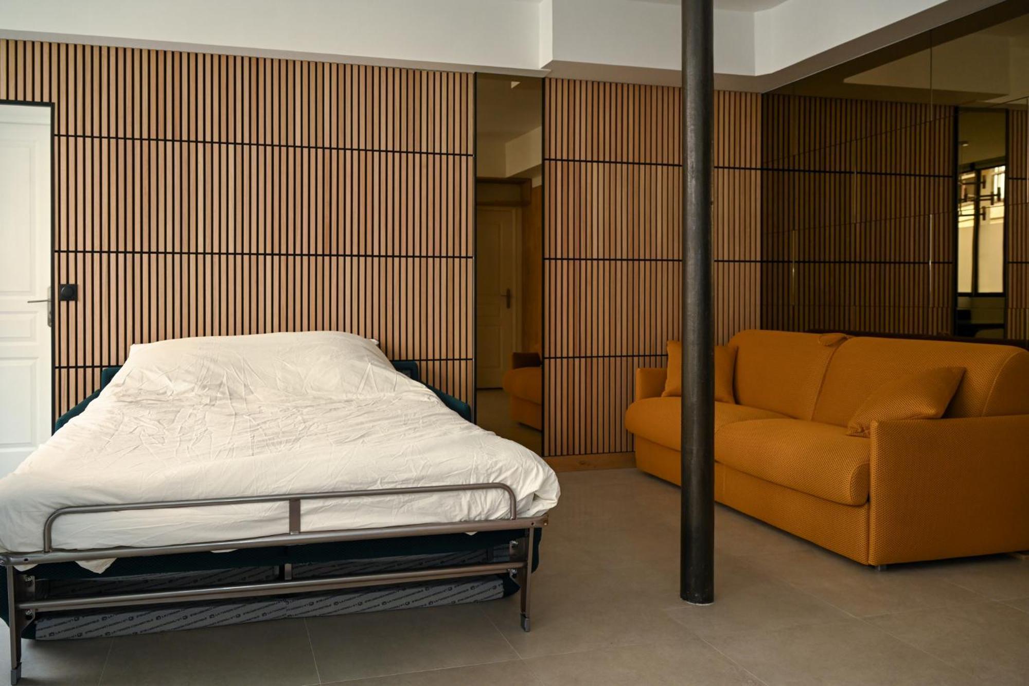 Appartement Loft 1 Bedroom Jardin Des Plantes Ac By Lcc Agency Parijs