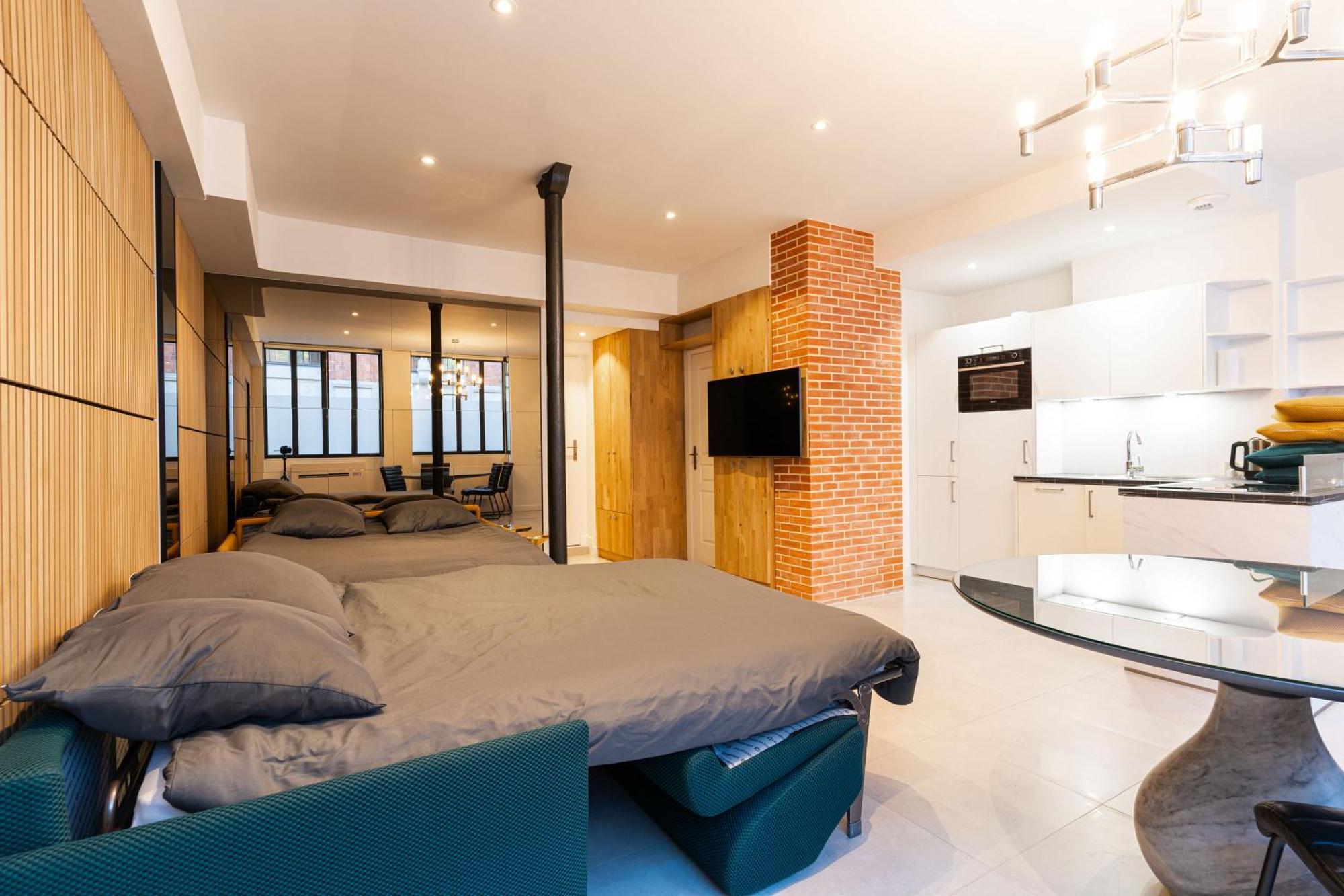 Loft 1 Bedroom Jardin Des Plantes Ac By Lcc Agency Parijs