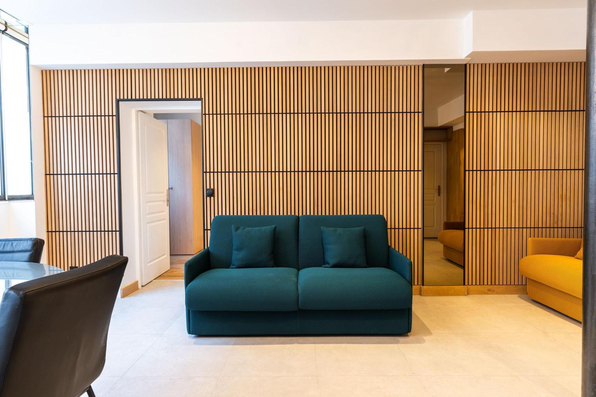 Loft 1 Bedroom Jardin Des Plantes Ac By Lcc Agency * Parijs