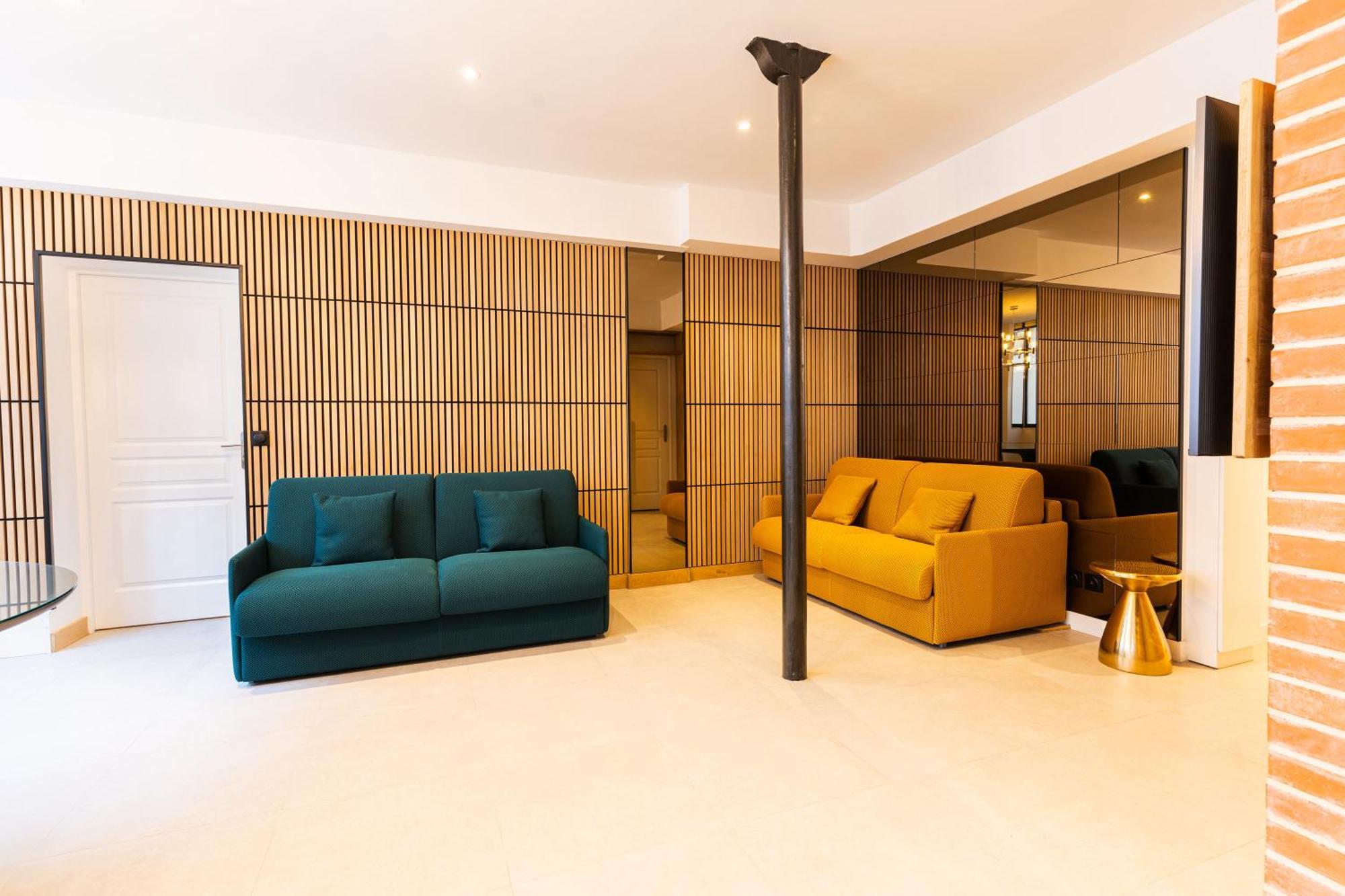 Loft 1 Bedroom Jardin Des Plantes Ac By Lcc Agency Appartement Parijs