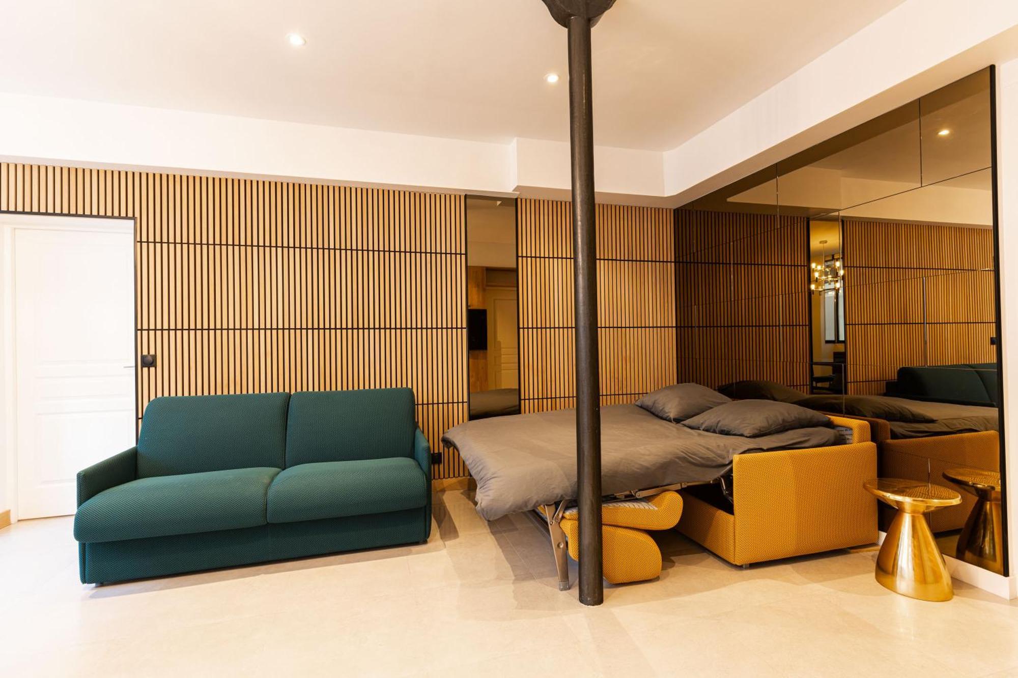Appartement Loft 1 Bedroom Jardin Des Plantes Ac By Lcc Agency Parijs