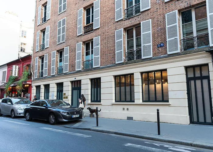 Loft 1 Bedroom Jardin Des Plantes Ac By Lcc Agency