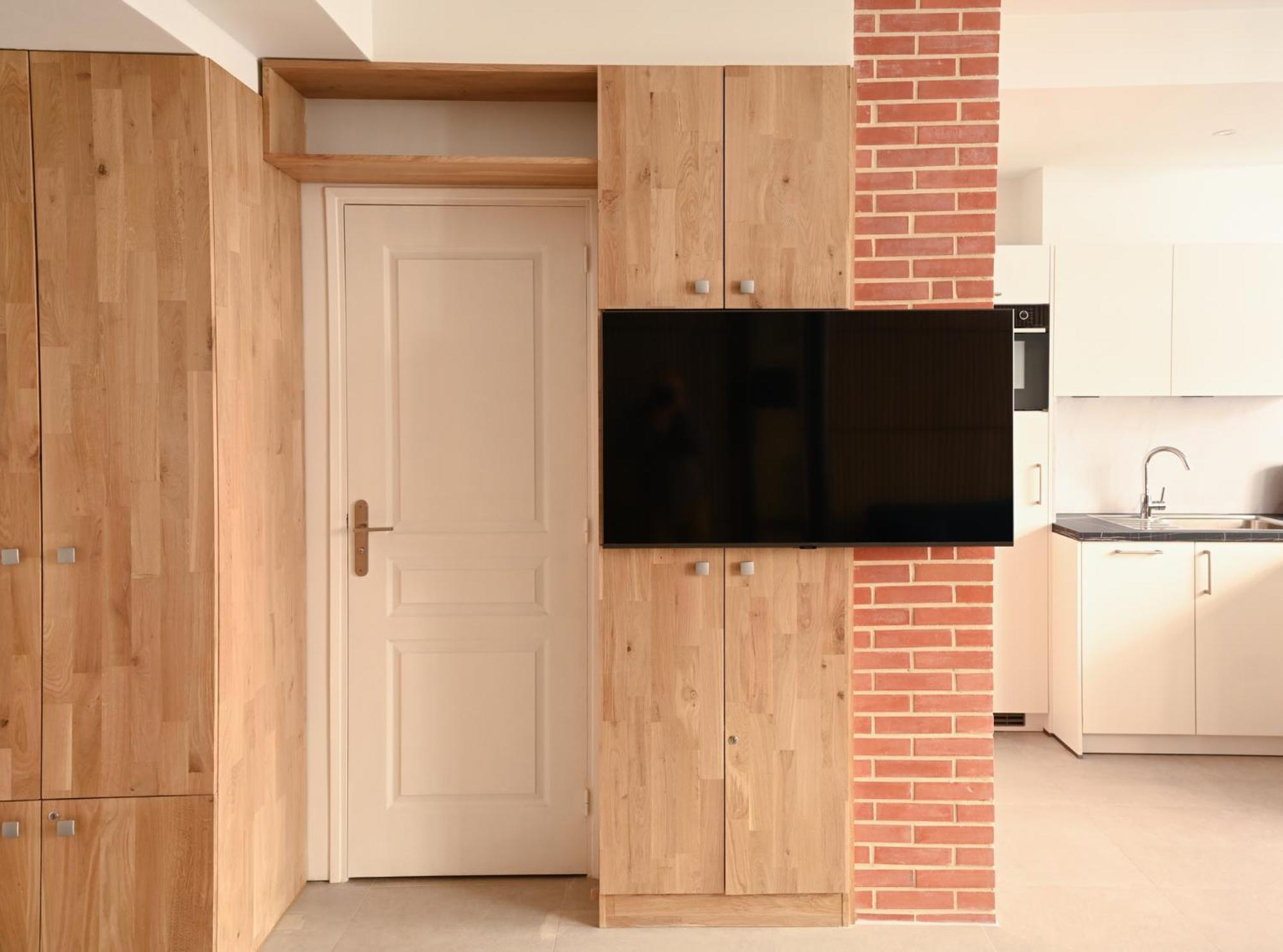 Loft 1 Bedroom Jardin Des Plantes Ac By Lcc Agency Appartamento *