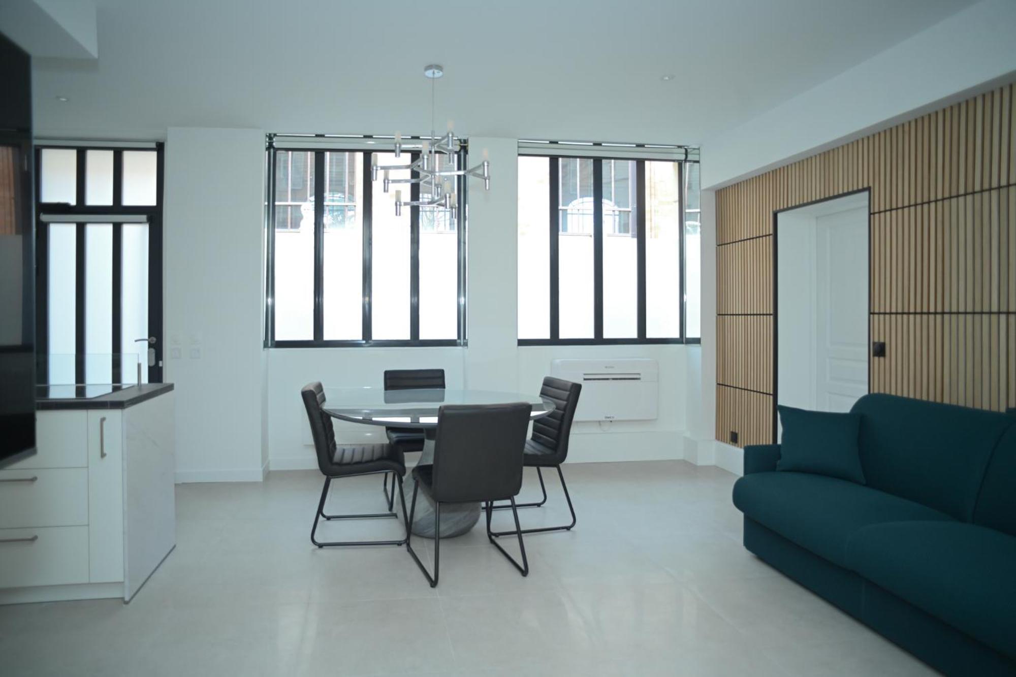 Loft 1 Bedroom Jardin Des Plantes Ac By Lcc Agency Appartement Paris