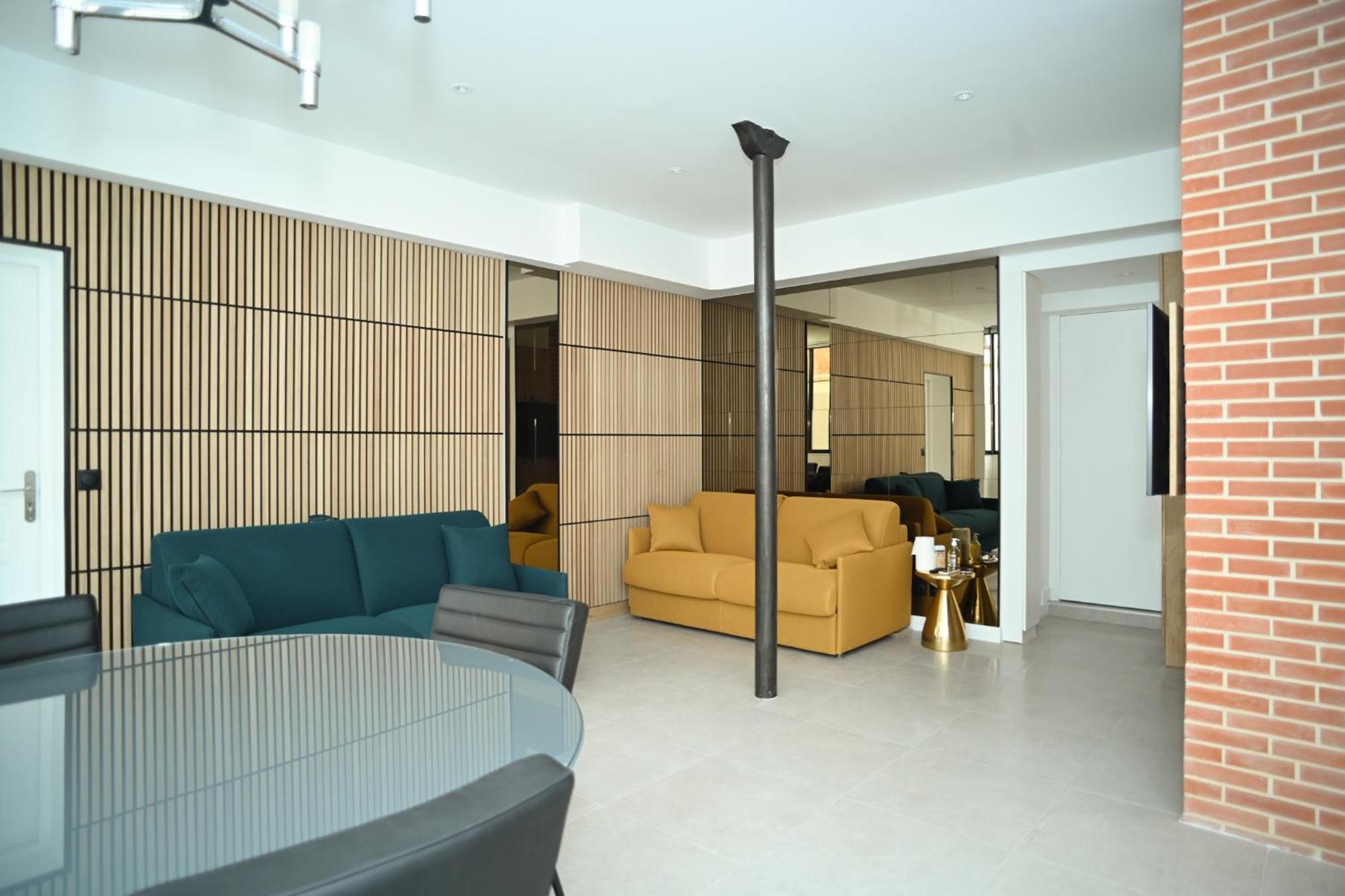 Loft 1 Bedroom Jardin Des Plantes Ac By Lcc Agency Appartement