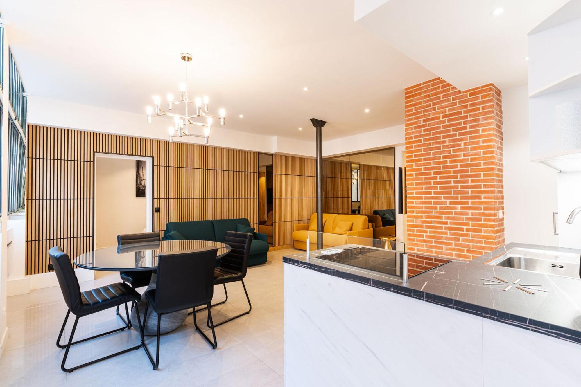 Appartamento Loft 1 Bedroom Jardin Des Plantes Ac By Lcc Agency Parigi
