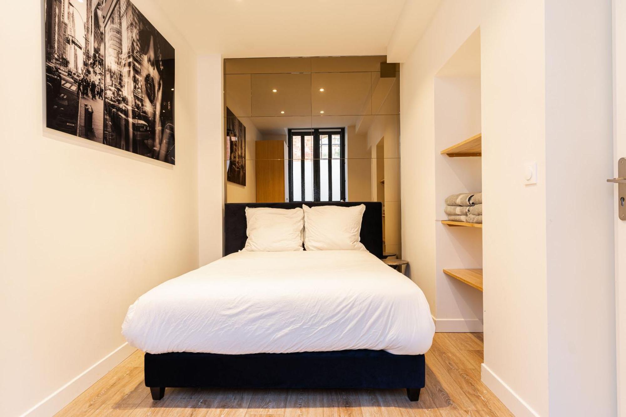 Appartement Loft 1 Bedroom Jardin Des Plantes Ac By Lcc Agency *