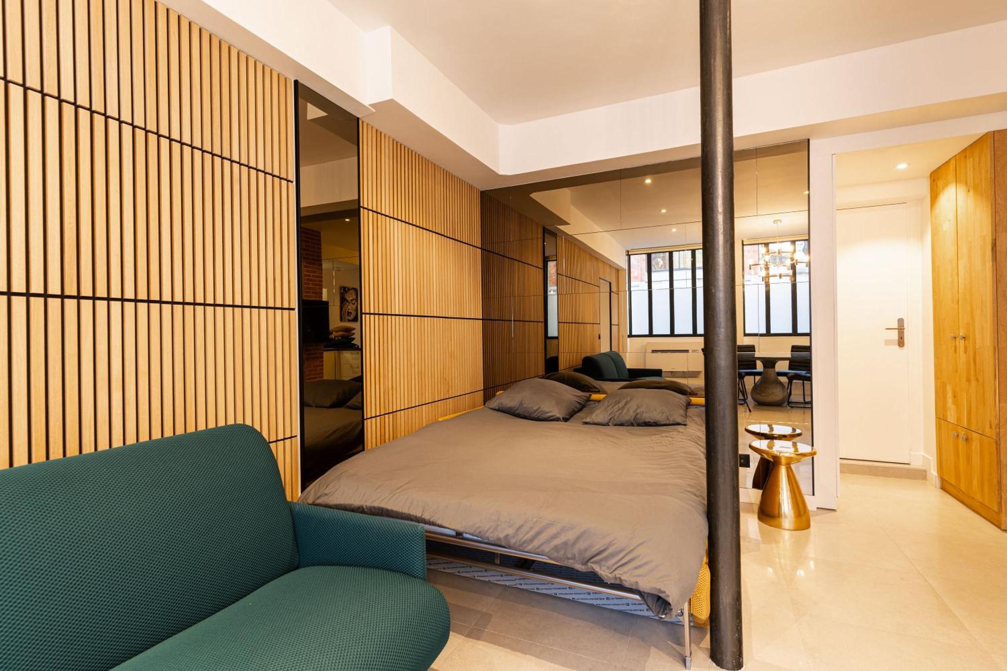 Loft 1 Bedroom Jardin Des Plantes Ac By Lcc Agency * Parigi